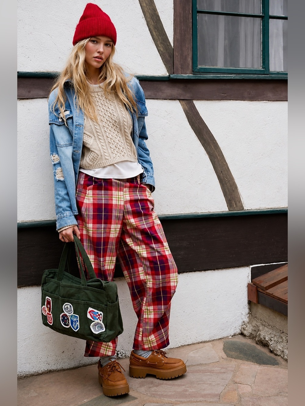Free people nice choice pull on trousers